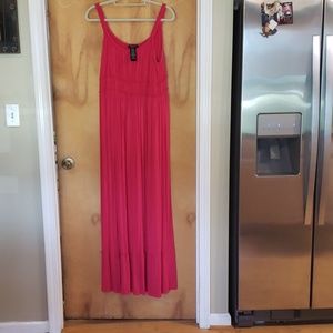 XL maxi dress like new